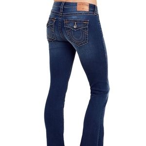 True religion dark denim Becca bootcut!